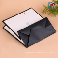 High quality custom shopping paper bags with twist rope